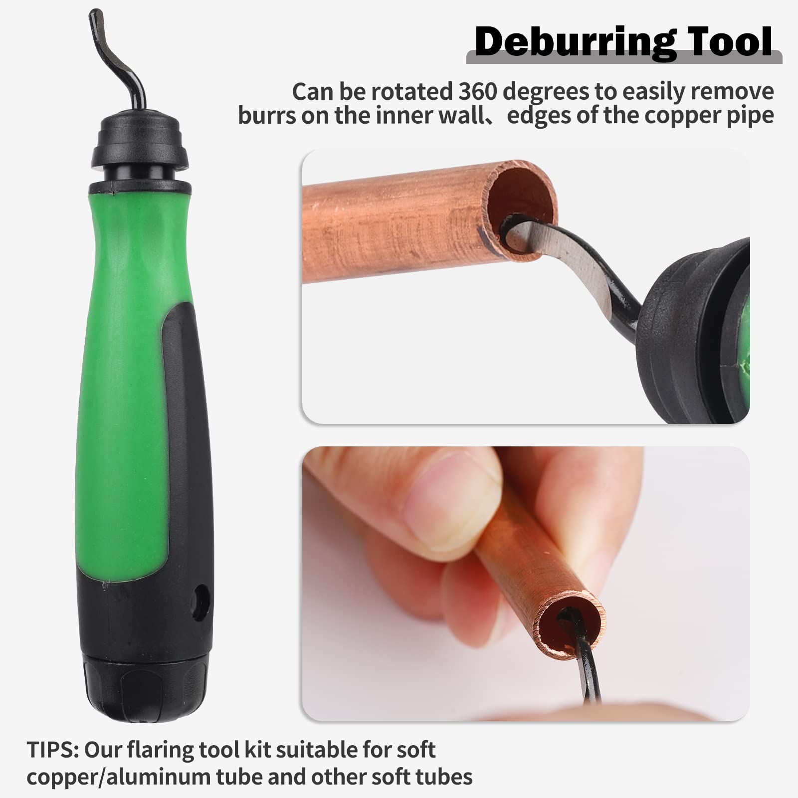 HVAC Flaring Tool Kit 1/4