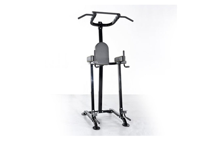 Powertec Basic Trainer & VKR Power Tower - Home Gym Equipment for Strength Training & Pull-Ups | Perfect for Home Workouts & Fitness Enthusiasts