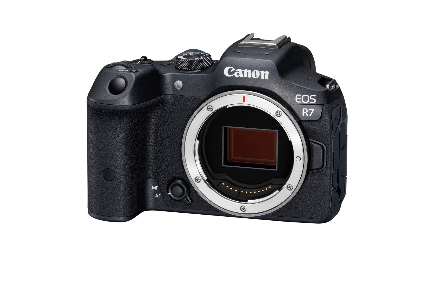 Canon EOS R7 Mirrorless Digital Camera with 32.5MP APS-C Sensor, 4K Video, Dual Pixel AF - Perfect for Travel Photography, Vlogging & Professional Shooting