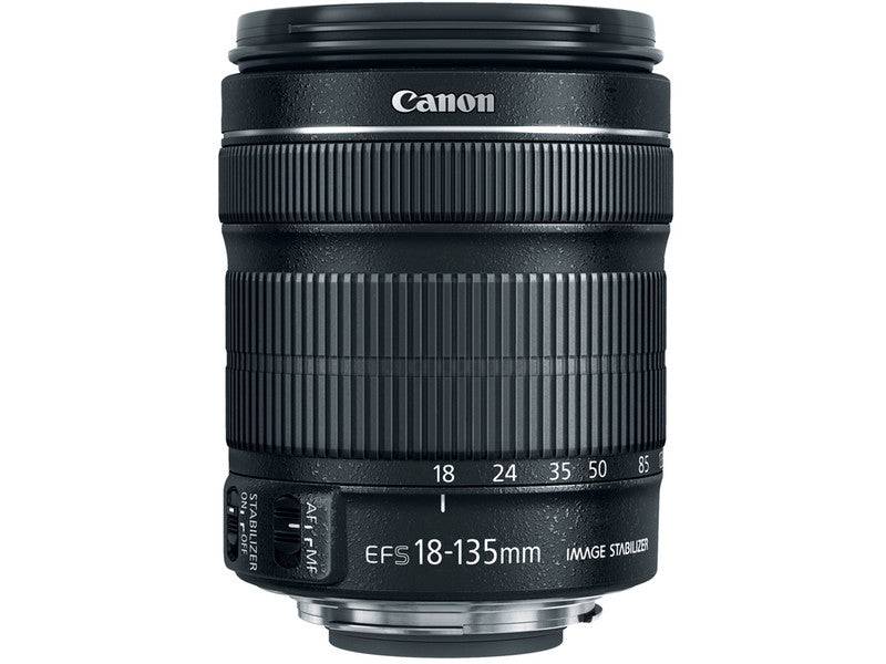 Canon EF-S 18-135mm f/3.5-5.6 IS STM Zoom Lens for DSLR Cameras - White Box Version - Perfect for Travel, Portrait & Landscape Photography