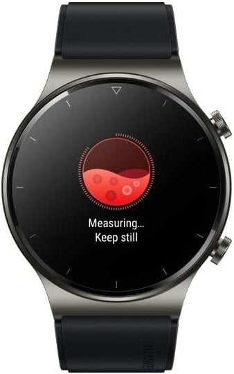Refurbished Huawei GT 2 Pro Smartwatch - Premium Black | Fitness Tracker, Heart Rate Monitor, Sleep Tracking - Perfect for Running, Swimming & Daily Wear