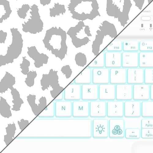 Backlight Leopard Grey