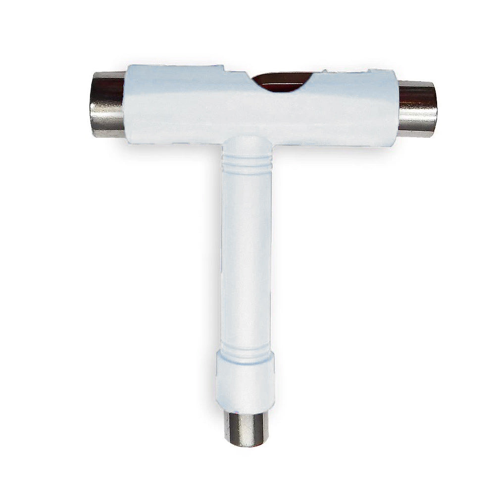 Impala Skateboard T-Tool - Multi-Functional Skateboard Tool for Adjusting Trucks, Wheels & Bearings - Perfect for Skateboard Maintenance & Repair at Home or Park