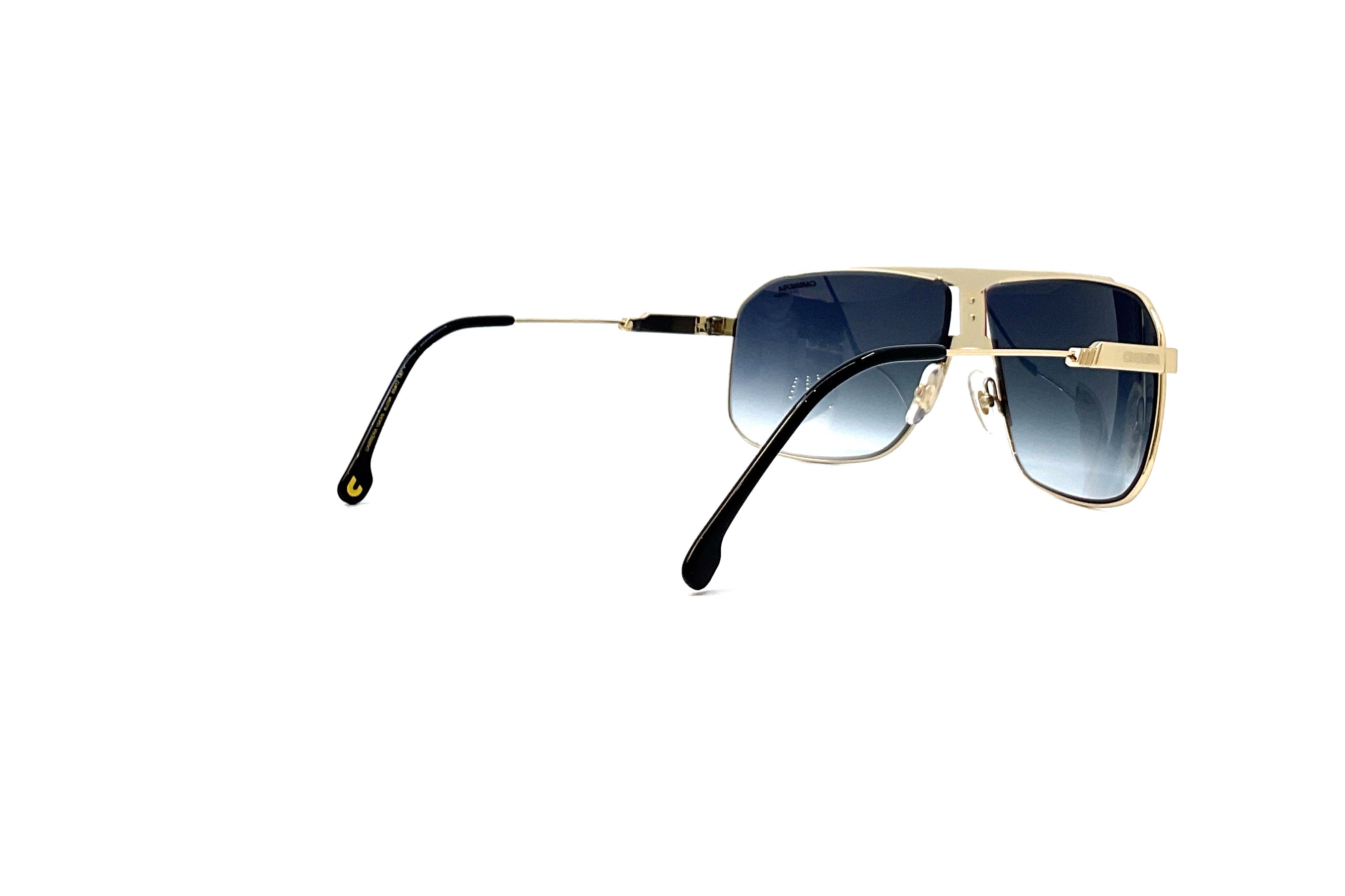 Carrera 1043/S Sunglasses - Gold Red Frame with UV Protection - Stylish Aviator Sunglasses for Men & Women - Perfect for Driving, Outdoor Sports & Fashion Accessories