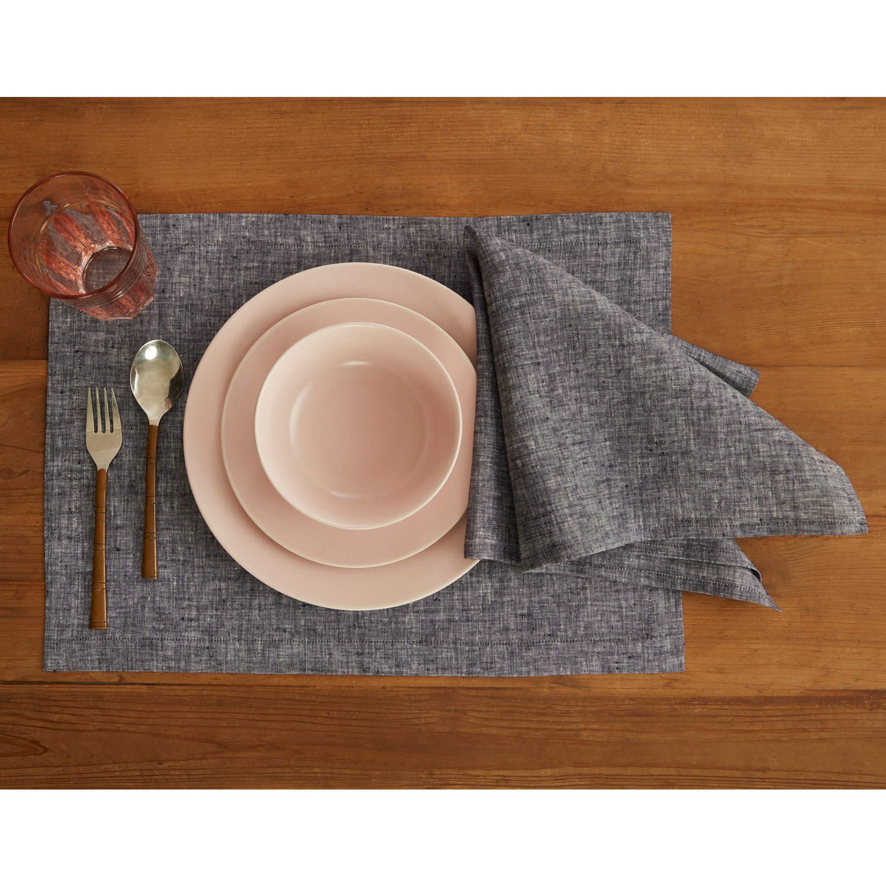 Premium Linen Napkins Set - Soft & Elegant for Dining, Parties & Special Occasions - Athena Collection