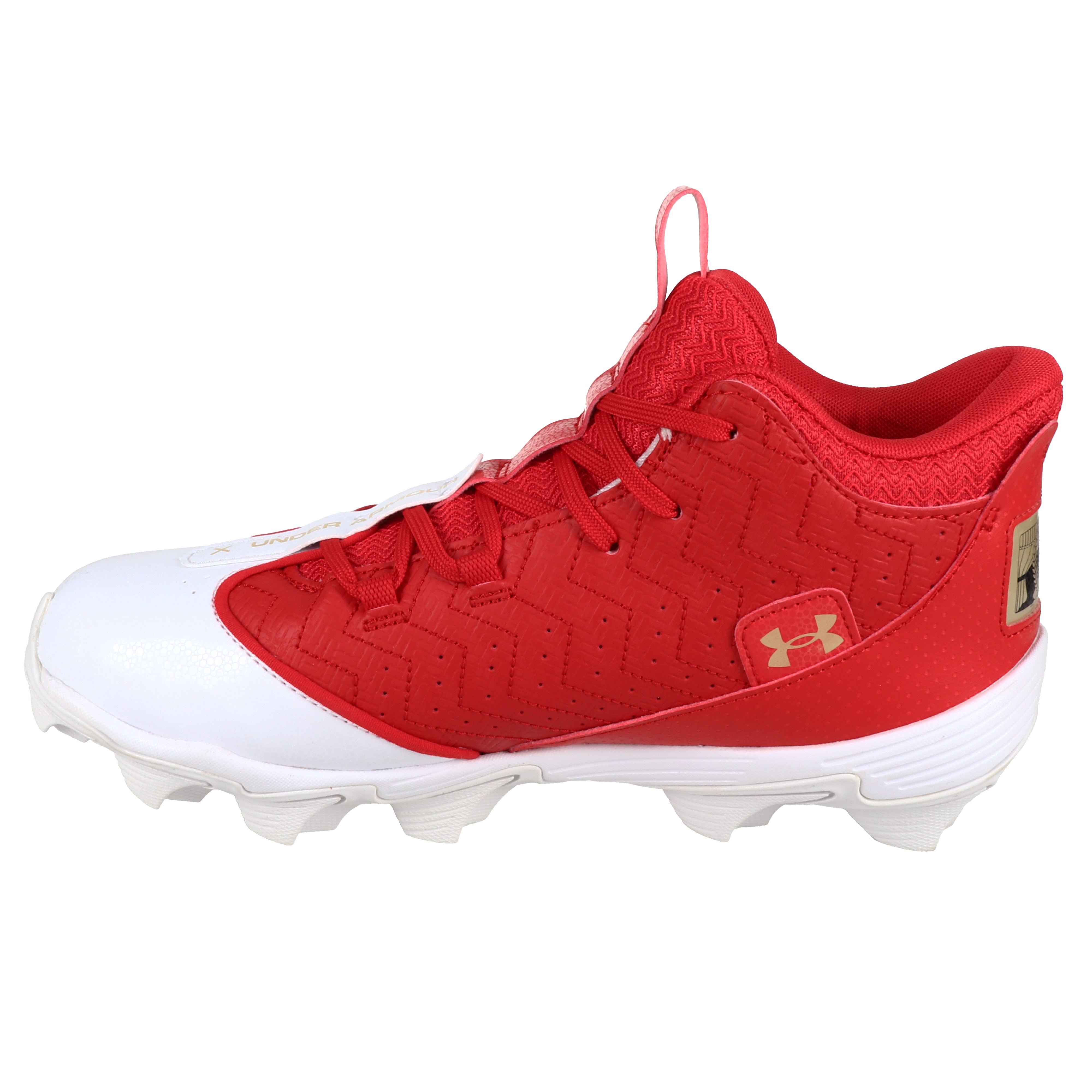 Men's Harper 9 RM Baseball Cleats - Lightweight Comfortable Baseball Shoes for Men with Rubber Cleats - Perfect for Baseball Games, Training & Outdoor Sports