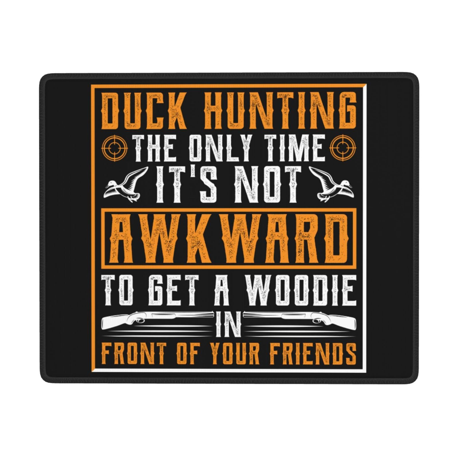 Duck Hunting Mouse Pad - Waterproof, Non-Slip Rubber Base for PC, Laptop & Gaming - 7x9 Inch Office Desk Accessory | Perfect for Gamers, Hunters & Outdoor Enthusiasts