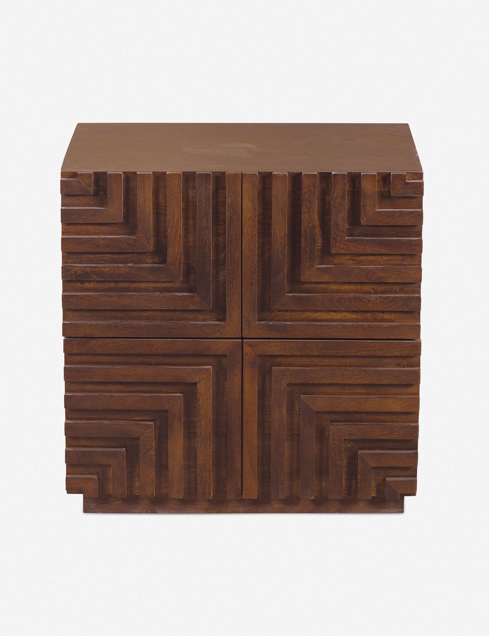 Modern Nightstand with Drawer - Stylish Bedside Table for Bedroom, Living Room & Office - Wooden End Table with Storage Shelf - Perfect for Small Spaces & Home Decor