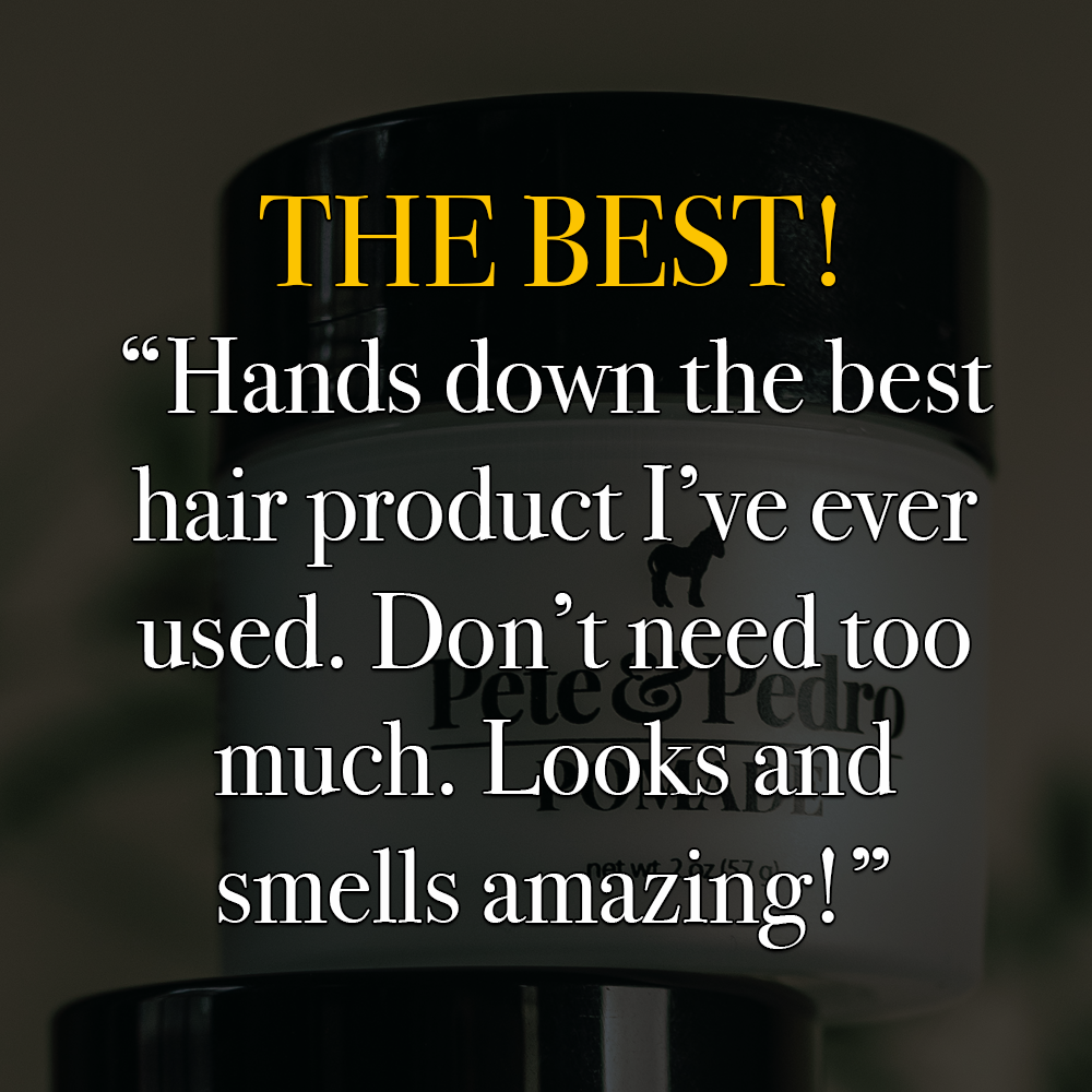 Premium Hair Pomade for Men - Strong Hold, Matte Finish & Long-Lasting Styling - Ideal for Slick Back, Pompadour & Textured Looks - Perfect for Weddings, Work & Everyday Grooming