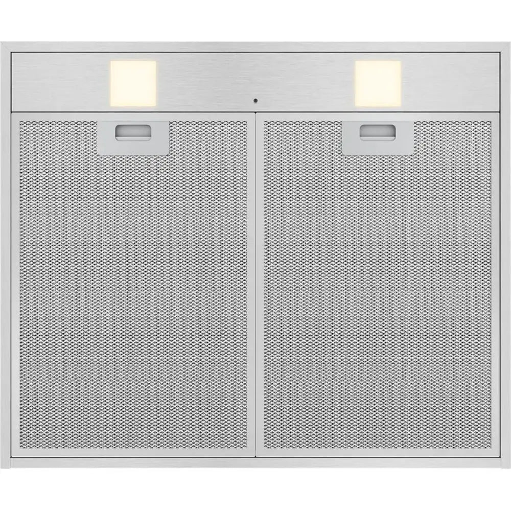 Westinghouse WRC614SD 60cm Stainless Steel Range Hood - Powerful 600 CFM Kitchen Exhaust Fan with LED Lights for Smoke & Odor Removal - Perfect for Modern Kitchens & Cooking Enthusiasts