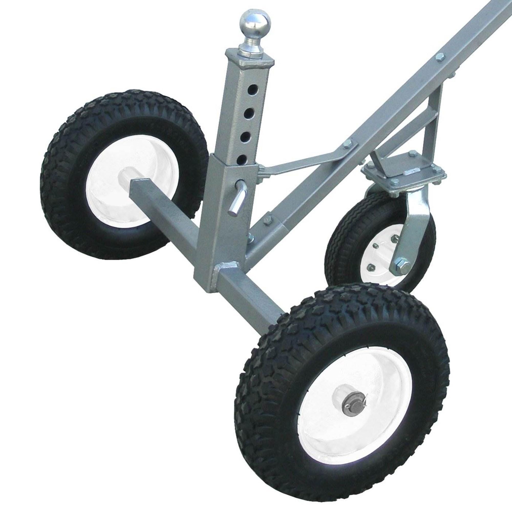 Tow Tuff Adjustable Steel Trailer Dolly with 12
