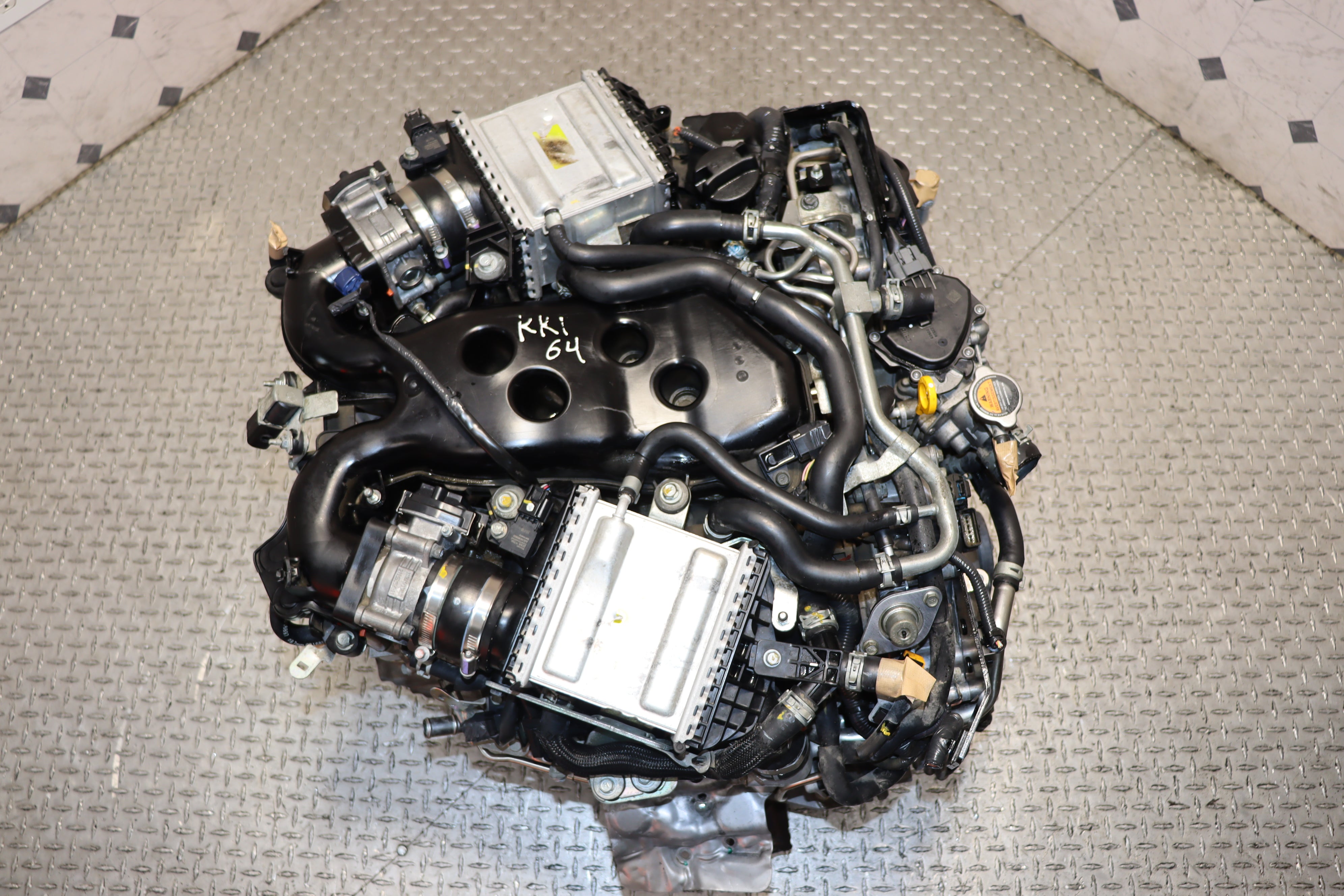 JDM VR30DDTT 3.0L Twin Turbo Engine for 2016-2023 INFINITI Q50 Q60 AWD - High Performance Replacement Engine for Racing & Daily Driving