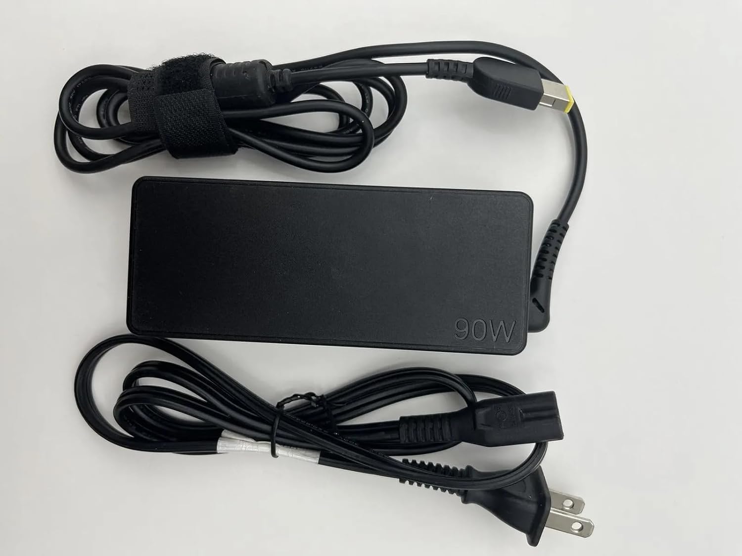 Original Lenovo ThinkPad USB-C Dock Gen 2 40AS 90W AC Power Adapter Charger (45N0261, 36200253, 45N0262) - Square Tip Connector for Lenovo Laptop, ThinkPad, Yoga Series | UL Certified Safety | 1 Year Warranty | Perfect for Home Office & Business Travel