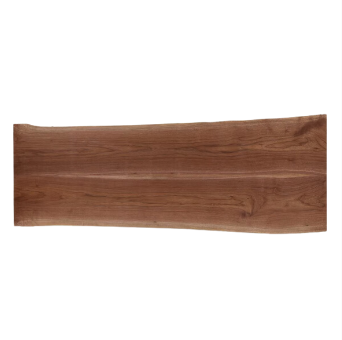 Premium Black Walnut Solid Wood Natural Edge Dining Table – Handcrafted Large Board for Rustic & Modern Home Decor – Perfect for Family Gatherings & Dinner Parties