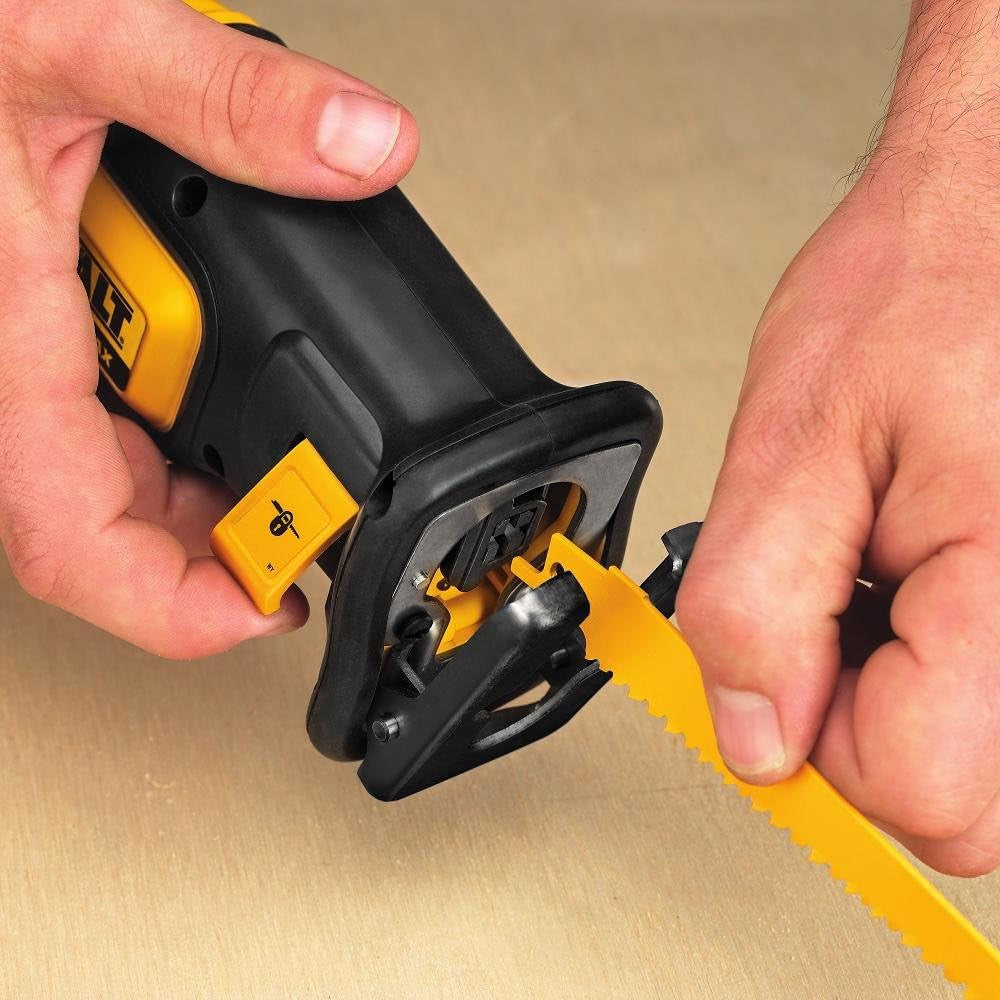DEWALT 12V Cordless Compact Reciprocating Saw - DCS310S1 (Refurbished with Warranty) | Ideal for DIY Projects, Home Renovations & Construction Work