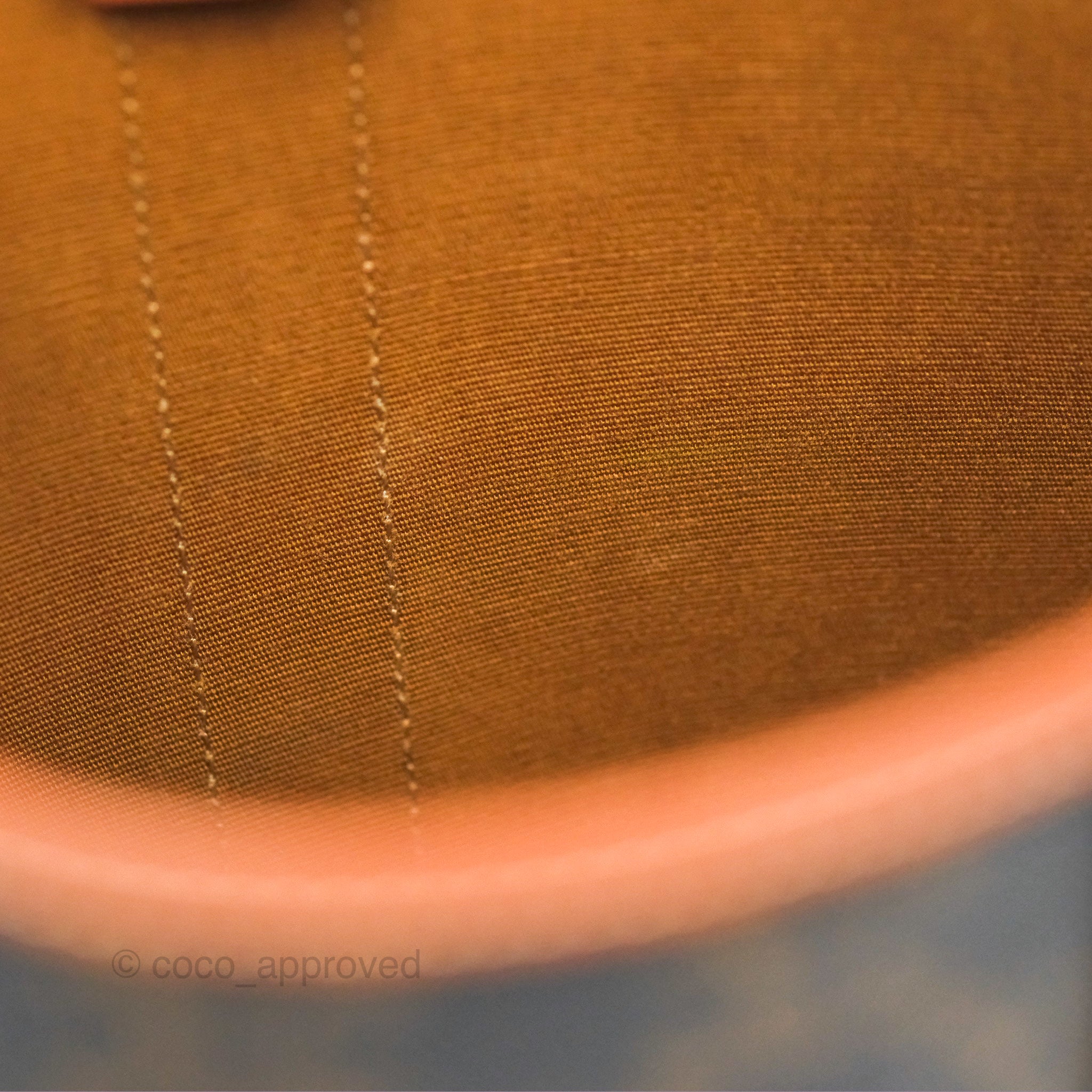 Celine Small Bucket Bag Triomphe Canvas in Tan Calfskin Leather - Perfect for Everyday Use, Work & Travel
