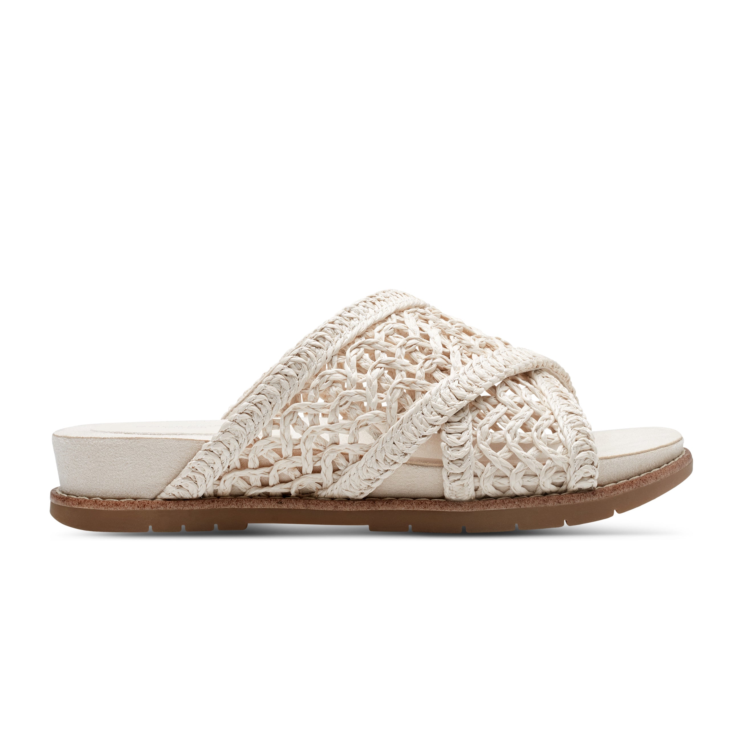 Women's Zora Open Toe Slip-On Flat Casual Sandals - Comfortable Summer Walking Shoes for Beach, Vacation & Everyday Wear