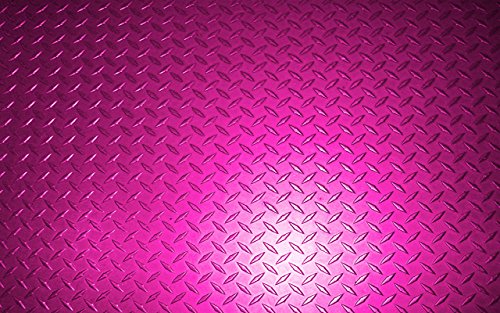 Pink Diamond Plate