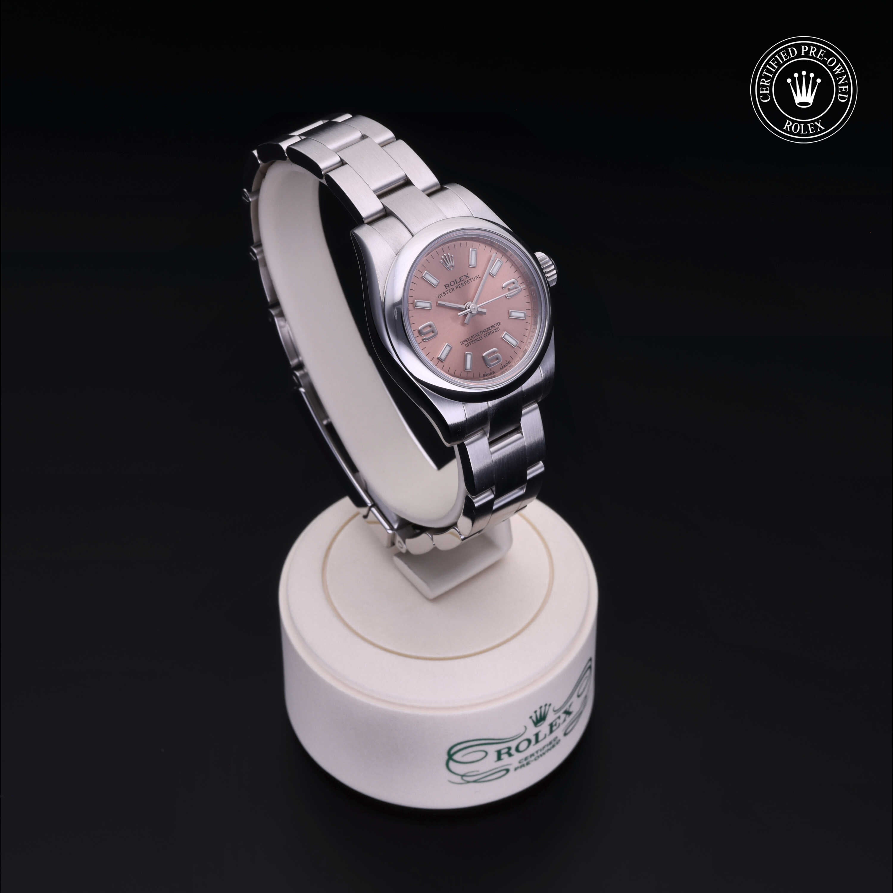 Rolex Oyster Perpetual 26mm Luxury Watch - Stainless Steel Automatic Women's Watch for Everyday Wear & Special Occasions