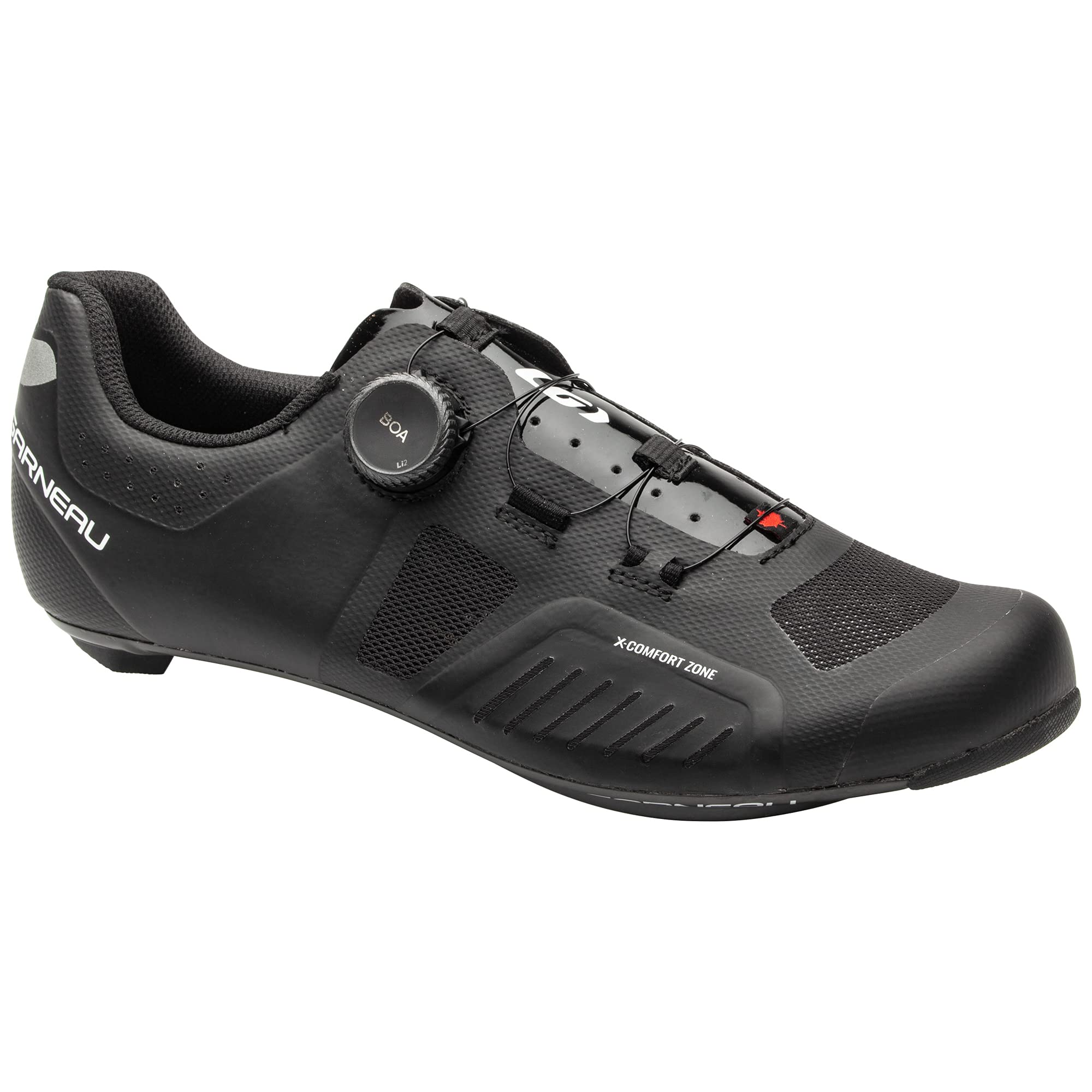 Louis Garneau Men's Carbon Xy Shoes - Lightweight Cycling Shoes for Road & Mountain Biking - Perfect for Competitive Racing & Training