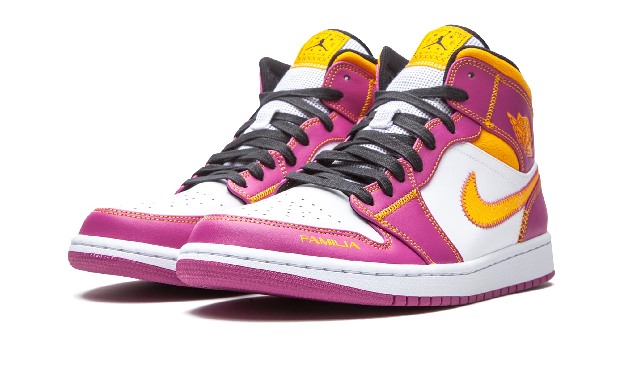 Nike Air Jordan 1 Mid DOD Men's Basketball Sneakers - DC0350 - Comfortable Athletic Shoes for Streetwear & Casual Wear | Perfect for Basketball, Gym & Everyday Fashion