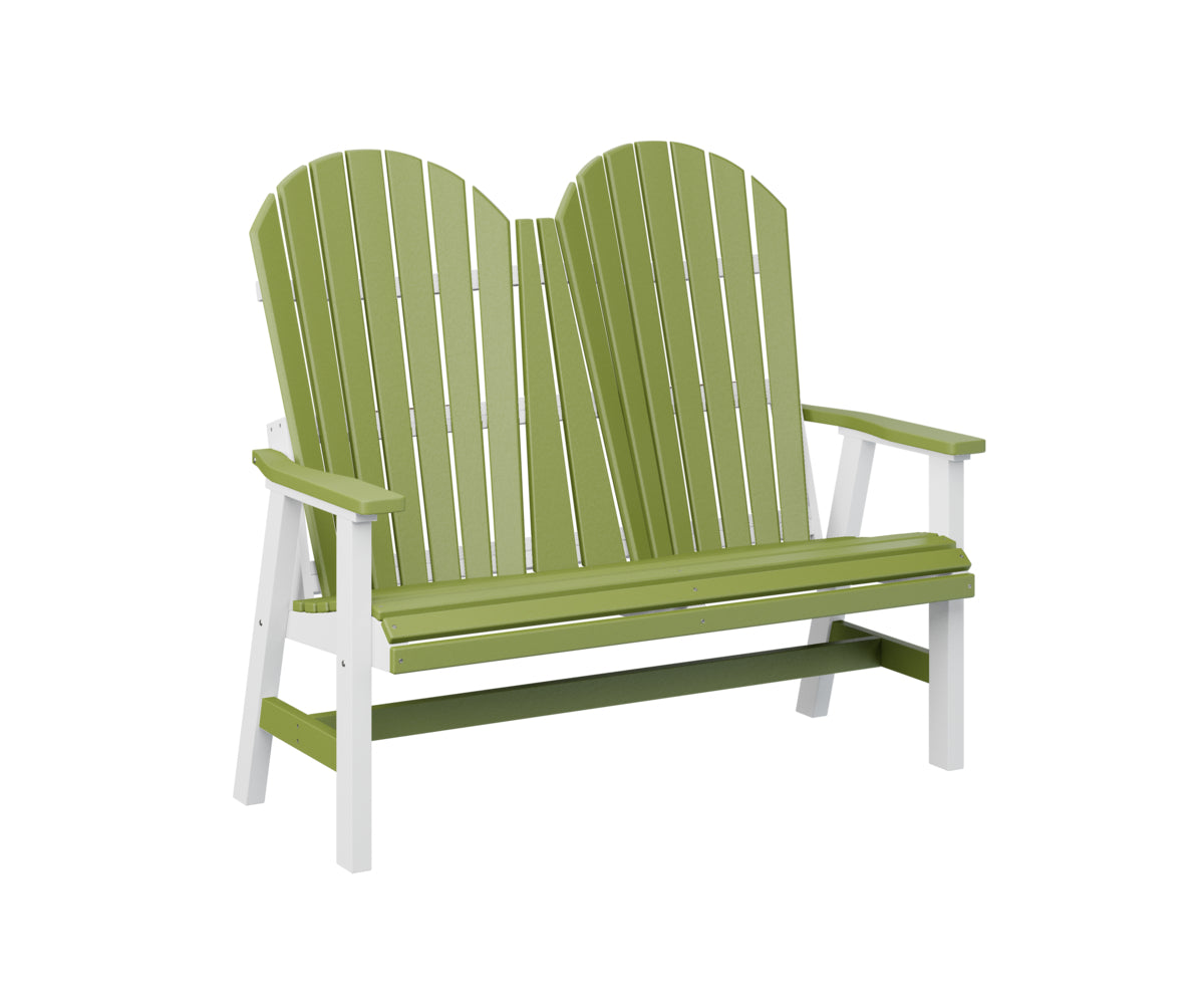 Kiwi Green on White