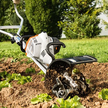 STIHL BK MM Bolo Tines Attachment for Lawn Mower - Heavy Duty Brush Cutting & Landscaping Tool - Perfect for Yard Maintenance, Gardening & Professional Landscaping