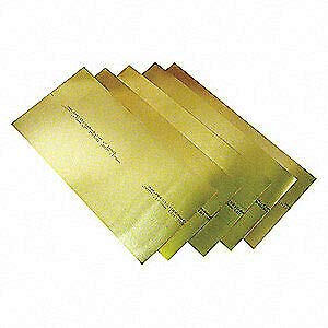 Precision Brand Brass Shim Stock Sheet 0.015