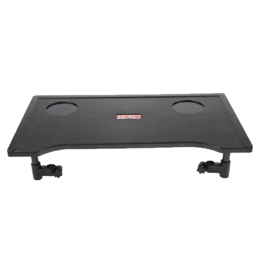Universal Wheelchair Tray - Adjustable & Lightweight for Manual & Electric Wheelchairs - Perfect for Dining, Working & Reading in Bed or Mobility Chair