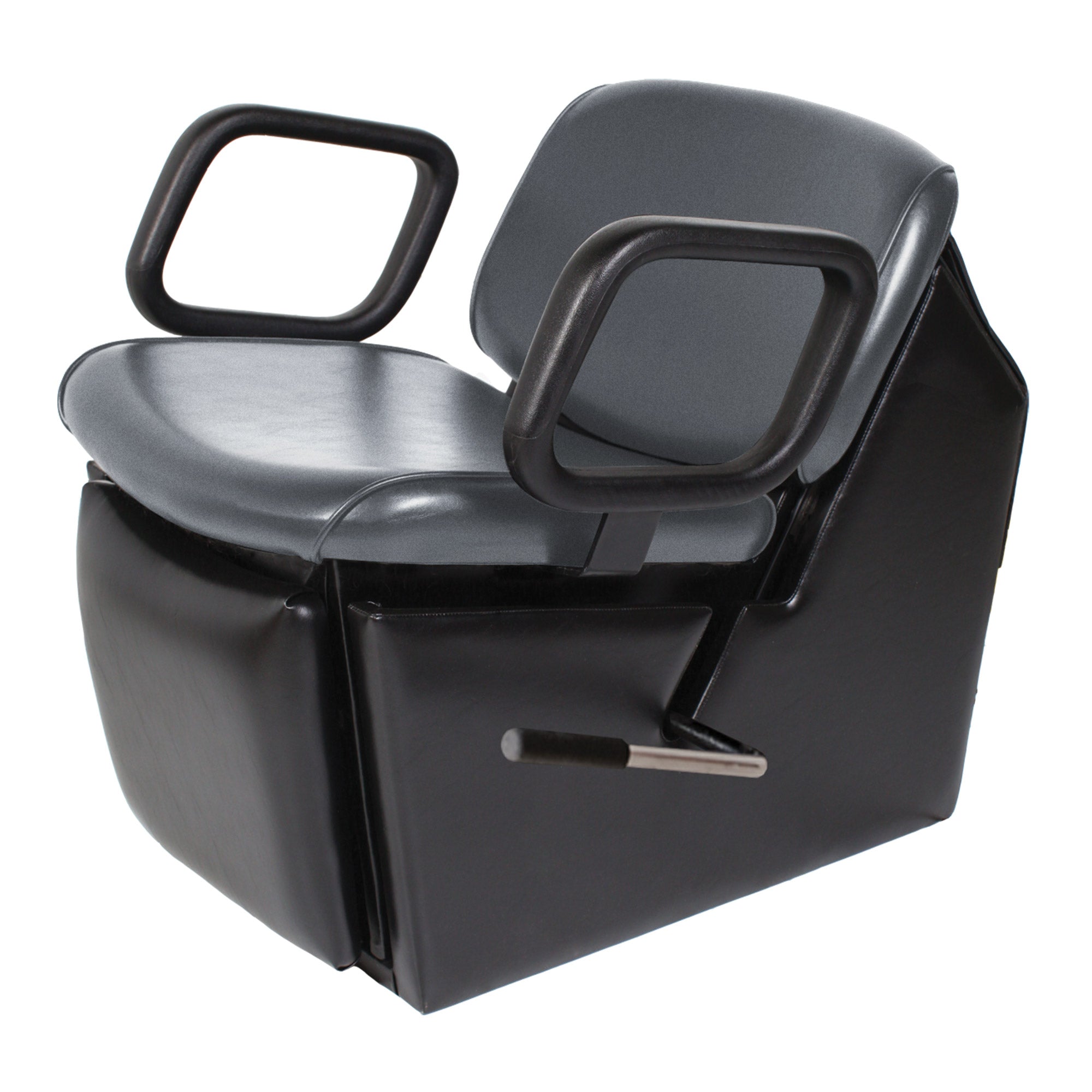 QSE 59 Electric Shampoo Chair - Professional Salon Hydraulic Hair Washing Chair for Barber & Beauty Shops - Adjustable Height & Reclining Back for Comfortable Hair Washing Experience