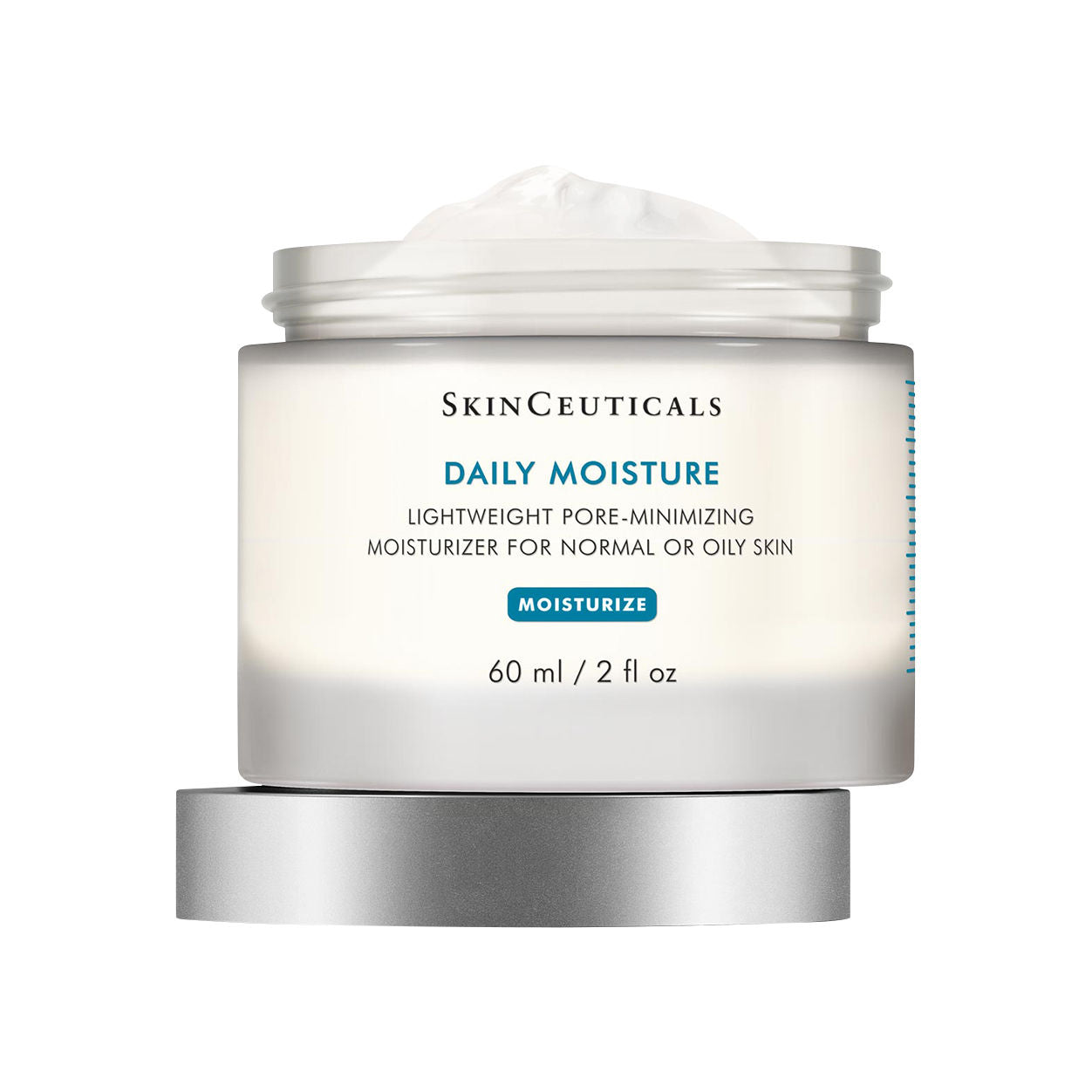 Skinceuticals Daily Moisture Cream - Hydrating Face Moisturizer for Dry & Sensitive Skin | Day & Night Use for Radiant, Healthy Glow