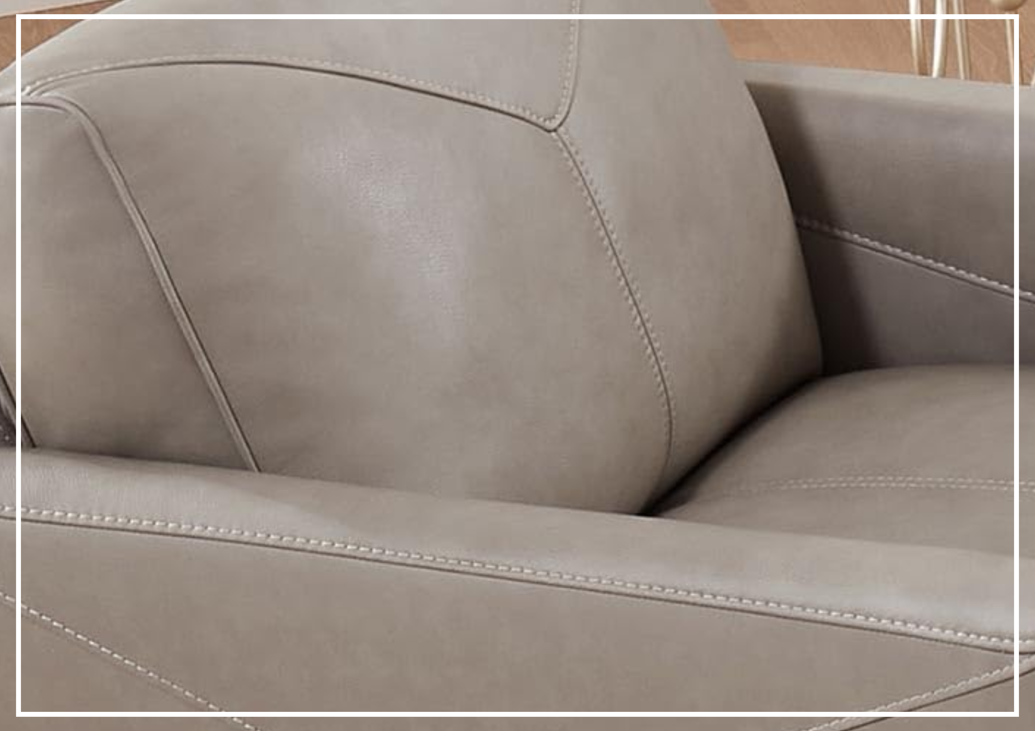 Hydeline Yorkdale Genuine Leather Armchair - Ergonomic Office Chair for Home & Office Comfort - Perfect for Workstations, Study Rooms & Executive Suites