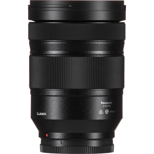 Panasonic Lumix S 24-105mm f/4 Macro OIS Lens - Full Frame Mirrorless Camera Lens with Optical Image Stabilization for Portrait, Travel & Low Light Photography