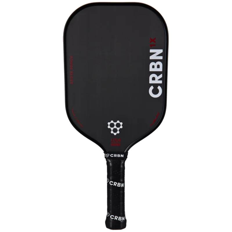 CRBN 1X Power Series Demo Rental - High-Performance Carbon Fiber Paddle for Pickleball | Perfect for Tournament Play & Practice Sessions