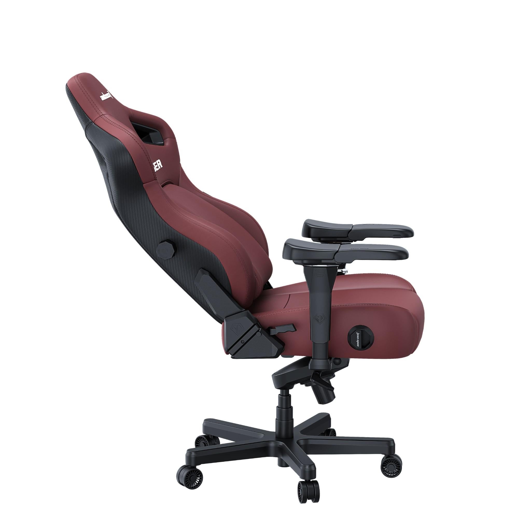 Anda Seat Kaiser 4 Series XL Premium Gaming Chair - Classic Maroon Ergonomic Office Chair for PC & Console Gamers - Perfect for Esports, Streaming & Long Gaming Sessions