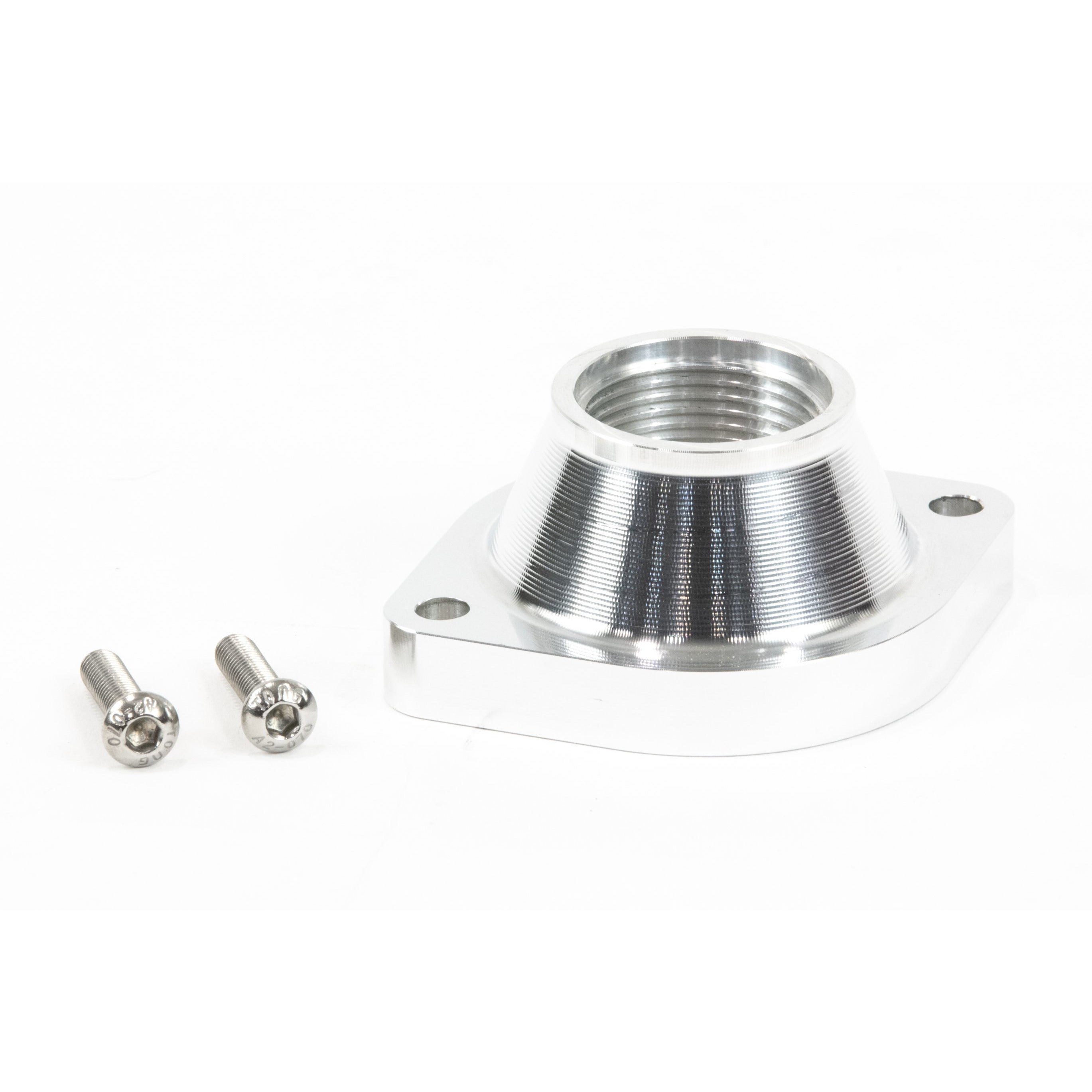 Motion Raceworks Billet LS Thermostat Adapter - High Performance 12AN/16AN/20AN Fittings for LS Engine Cooling Systems - Perfect for Racing, Hot Rods & Performance Upgrades