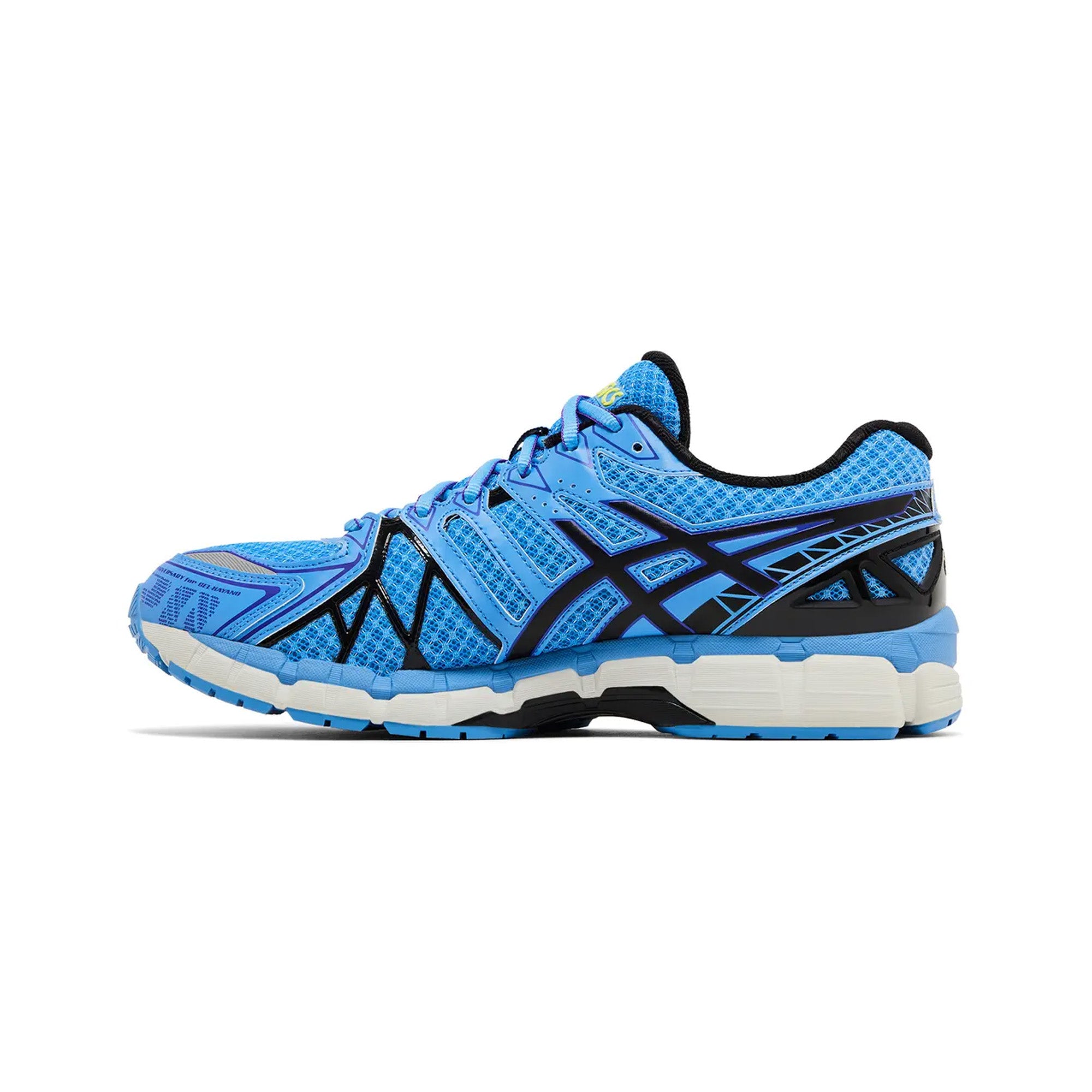 ASICS Gel Kayano 20 Running Shoes for Men - Blue Neptune/Black (2025) | Stability & Cushioning for Long Distance Running | Perfect for Marathon Training & Road Running