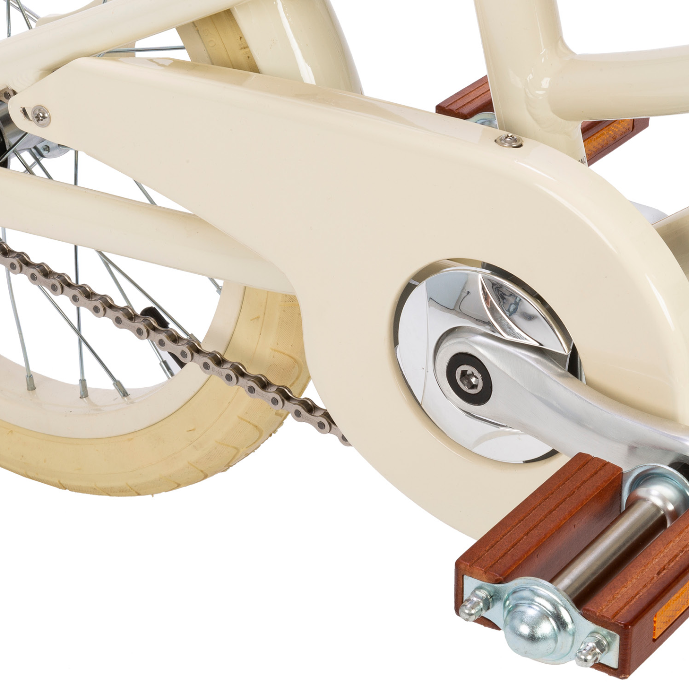 Banwood Classic Bicycle - Retro-Style Kids Bike with Adjustable Seat & Training Wheels - Perfect for Outdoor Family Rides, Park Adventures & Neighborhood Cruising