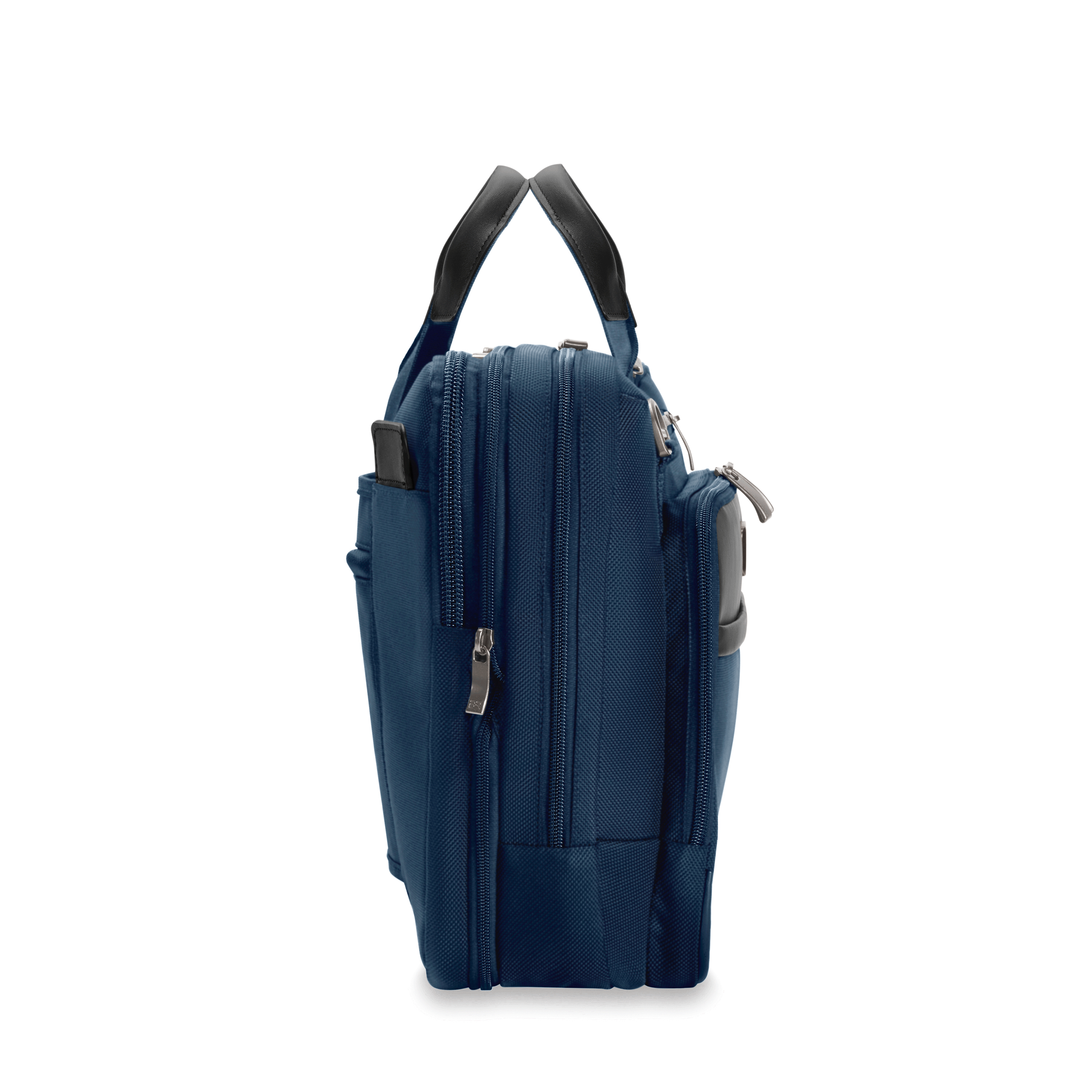 Briggs & Riley @WORK Medium Expandable Business Briefcase - Durable Laptop Bag for Professionals | Perfect for Office, Travel & Business Trips