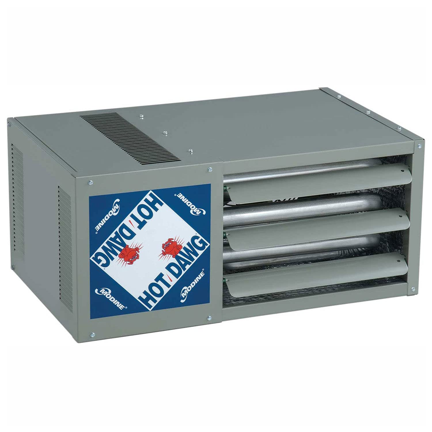 Modine HD45AS01-21 Hot Dawg 45,000 BTU Direct Vent Garage Heater - Perfect for Heating Workshops, Garages & Workspaces