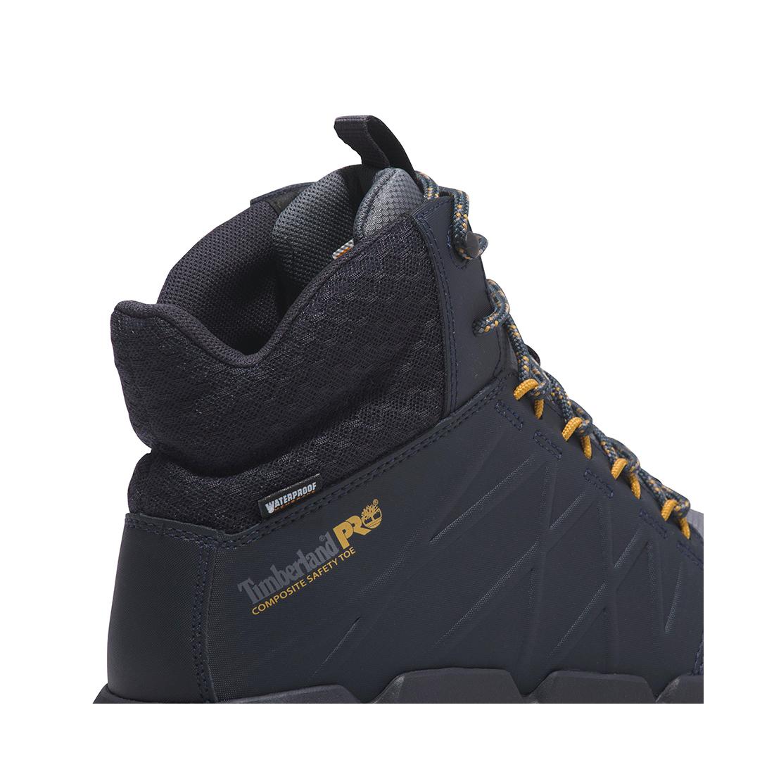 Morphix 6In Waterproof Composite Toe Work Boot Grey