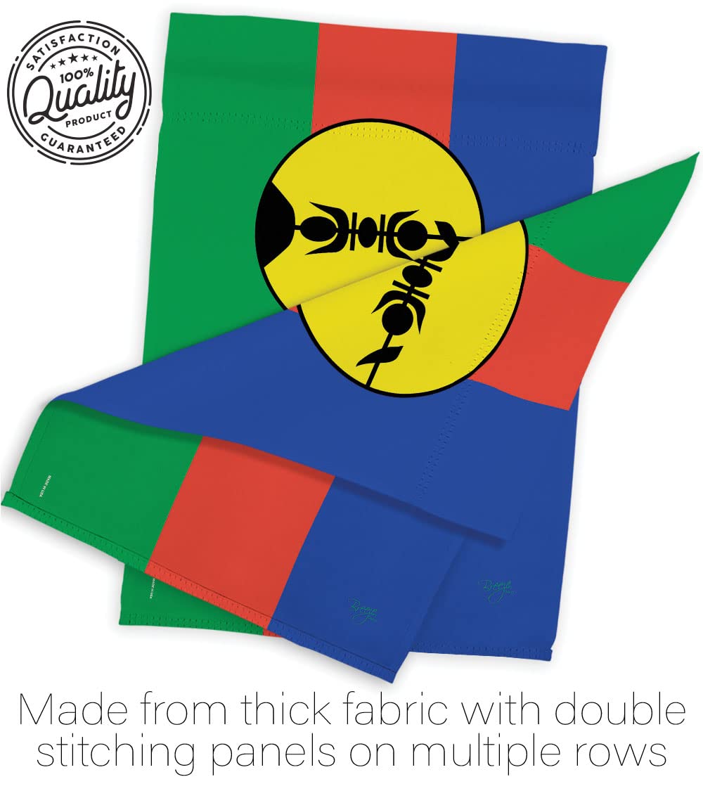 New Caledonia Flag 28