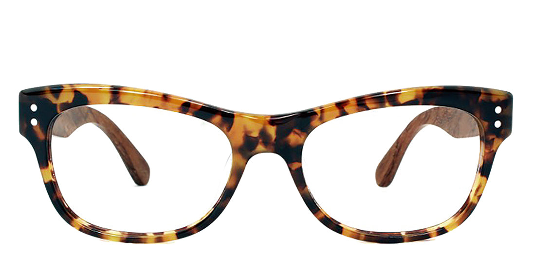 Premium Acetate Eyeglass Frames - Sierra Style for Men & Women | Lightweight & Durable | Perfect for Reading, Work & Fashion Accessories