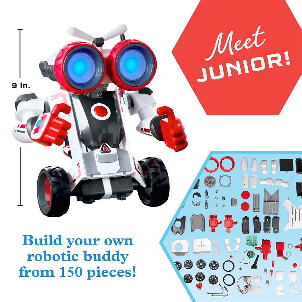Robotics: Smart Machines for Kids - STEM Learning Toys for Junior Engineers | Perfect for Home & Classroom STEM Activities