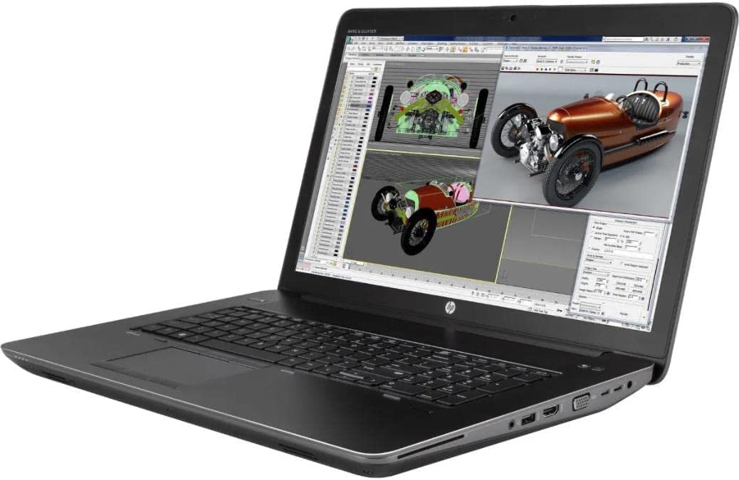 HP ZBOOK 17 G3 17.3