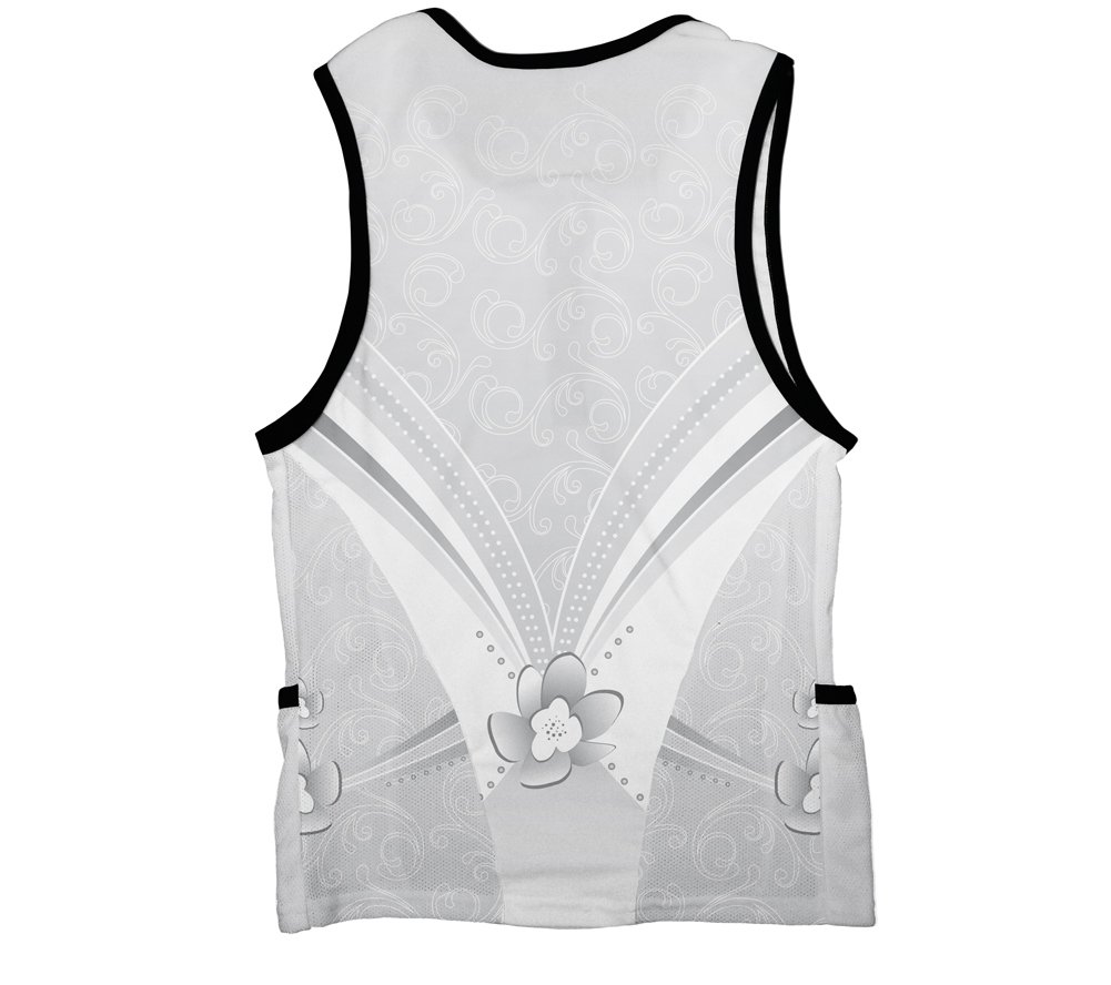 ScudoPro Women's Triathlon Top - Breathable, Quick-Dry Athletic Shirt for Swimming, Cycling & Running - Perfect for Triathlons, Training & Outdoor Sports