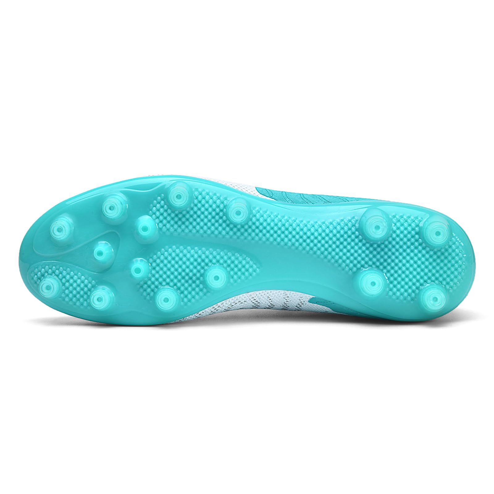 Men's & Women's Soccer Cleats - Lightweight Football Shoes for Adults & Big Boys - AG Turf Soccer Shoes for Training & Matches