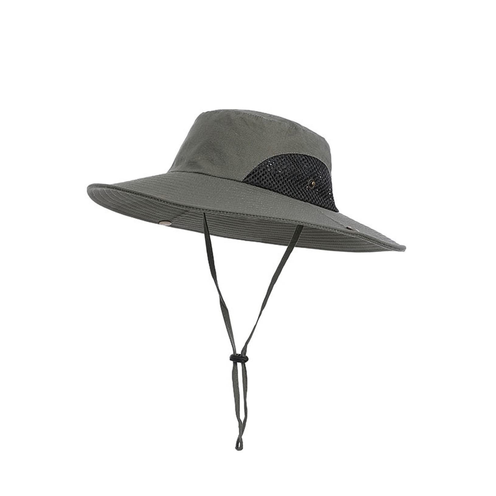 Women's Summer Sun Hat - Breathable Mesh Bucket Cap for Outdoor Hiking, Fishing & Beach | UV Protection Wide Brim Hat for Women & Men | Perfect for Travel, Gardening & Vacation
