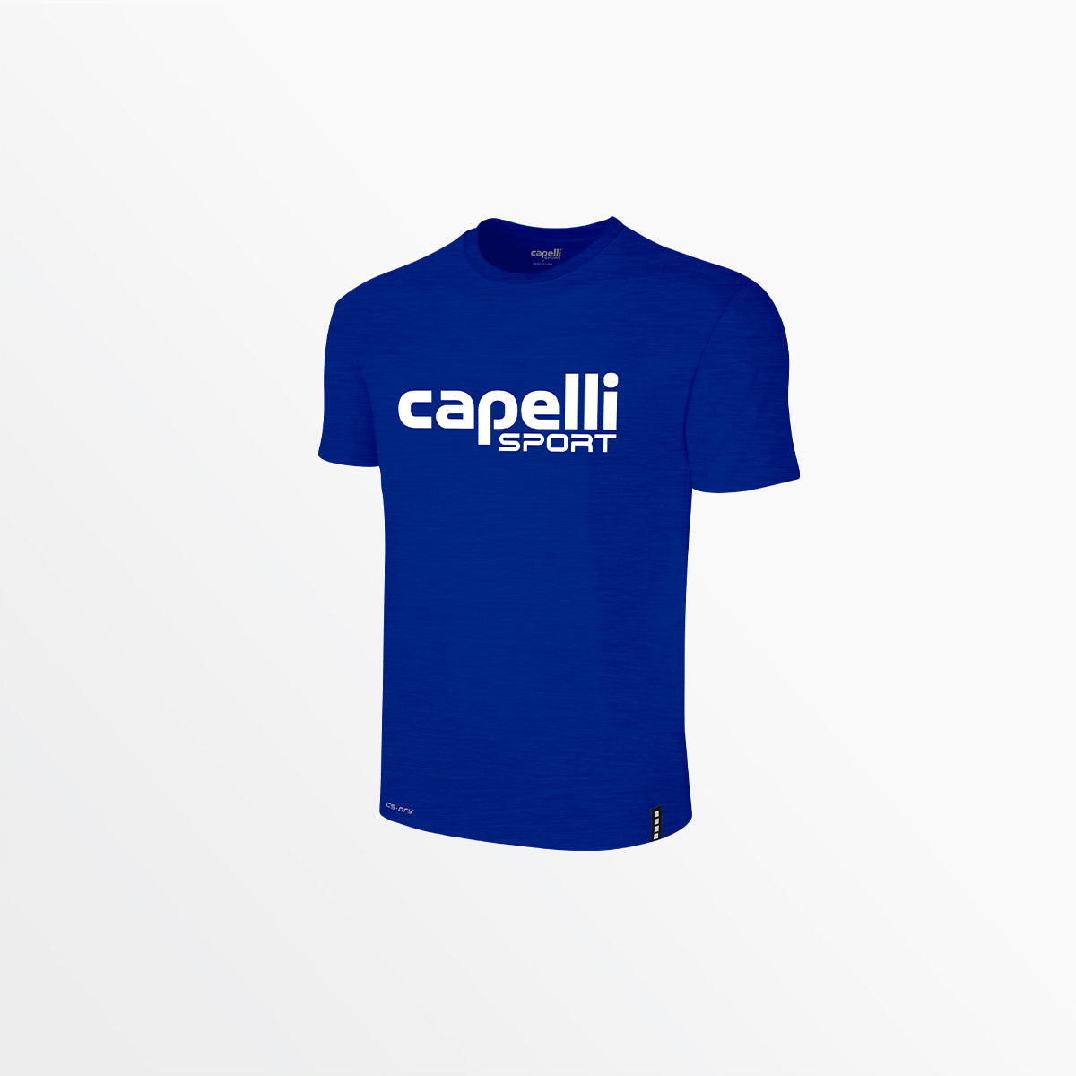 Premium Adult Logo Crew Neck Polyester T-Shirt - Comfortable & Durable for Casual Wear, Workout, and Everyday Use