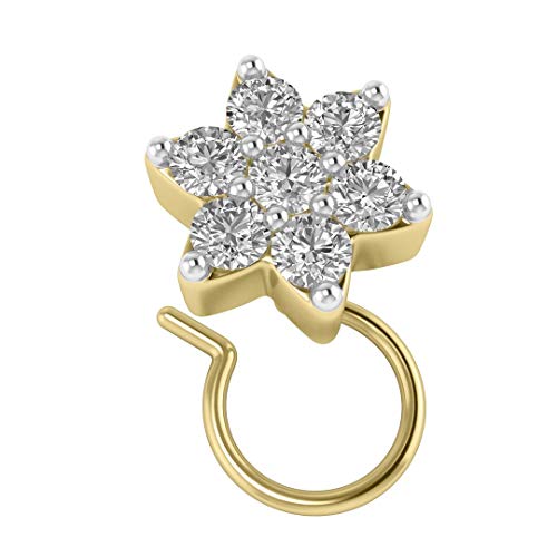 Star Nose Ring Studs